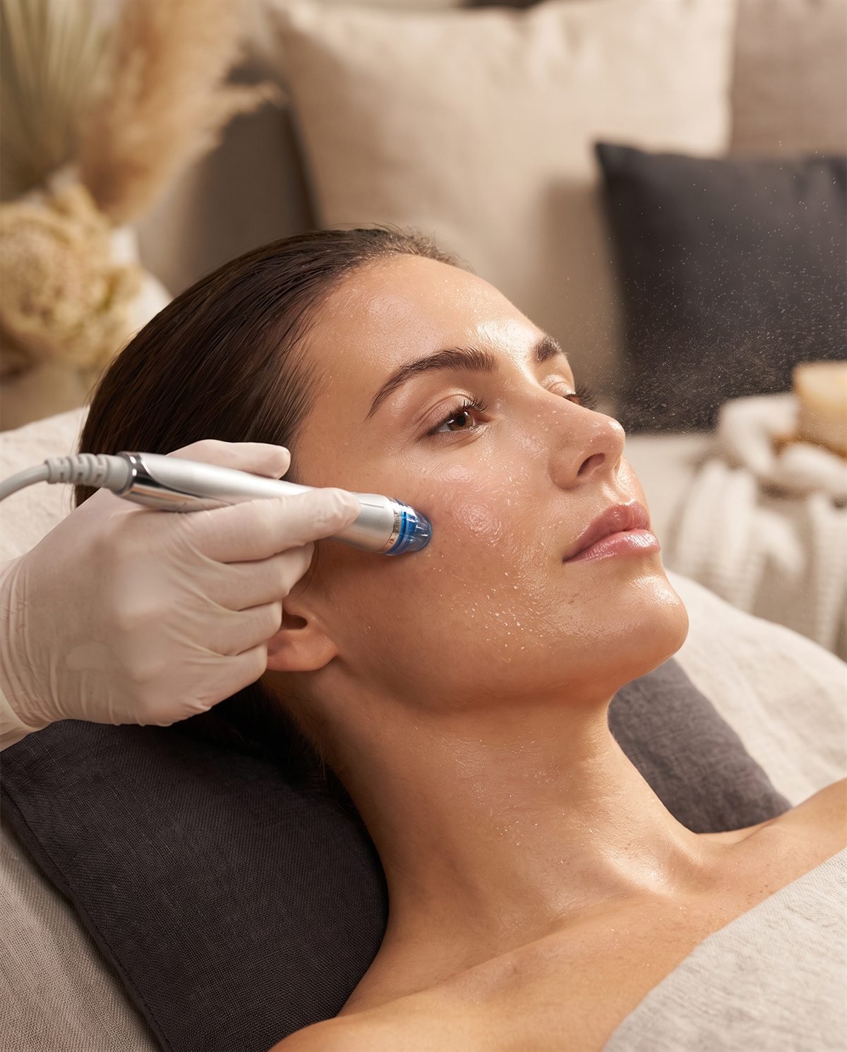 HydraFacial skin treatment